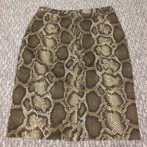 NWOT Michael Kors Pencil Skirt Size 4